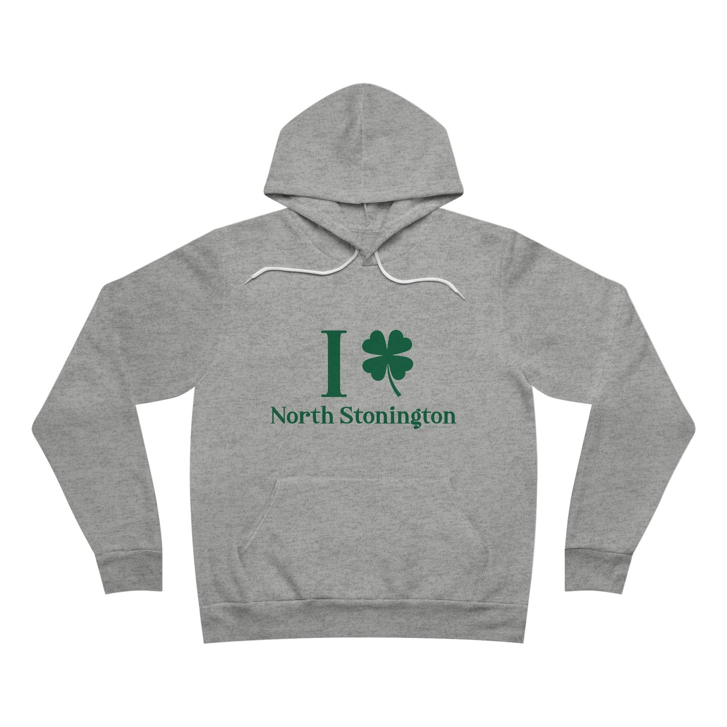 I Clover North Stonington Unisex Sponge Fleece Pullover Hoodie