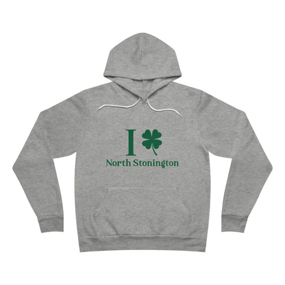 I Clover North Stonington Unisex Sponge Fleece Pullover Hoodie
