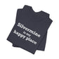 Silvermine is My Happy Place Unisex Jersey Short Sleeve T-Shirt