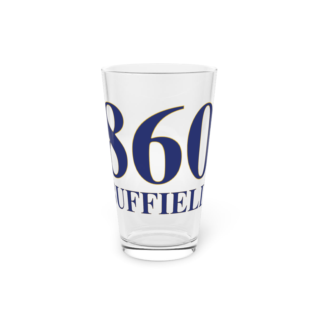860 Suffield Pint Glass, 16oz