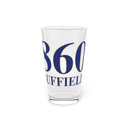 860 Suffield Pint Glass, 16oz