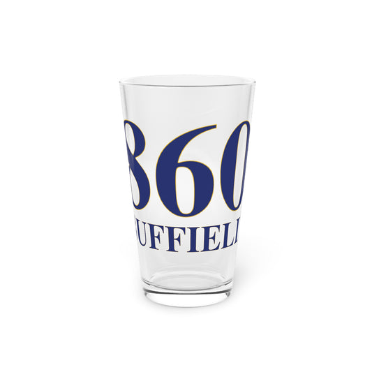 860 Suffield Pint Glass, 16oz