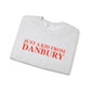 Just a kid from Danbury Unisex Heavy Blend™ Crewneck Sweatshirt