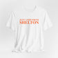 Just a kid from Shelton Unisex Jersey Short Sleeve T-Shirt