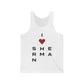 Sherman Vision Unisex Jersey Tank Top