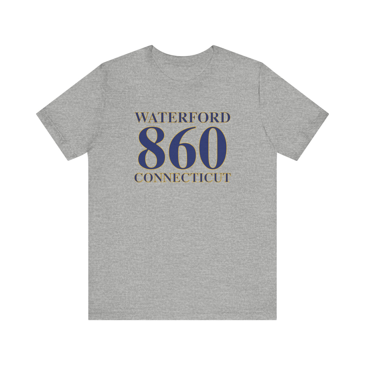 Waterford 860 Connecticut  Unisex Jersey Short Sleeve T-Shirt
