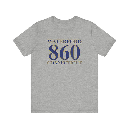 Waterford 860 Connecticut  Unisex Jersey Short Sleeve T-Shirt