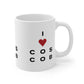 Cos Cob Vision Mug 11oz