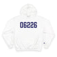 06226 Willimantic Connecticut Zip Code Champion Hoodie