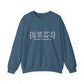 Haddam Coordinates Unisex Heavy Blend™ Crewneck Sweatshirt