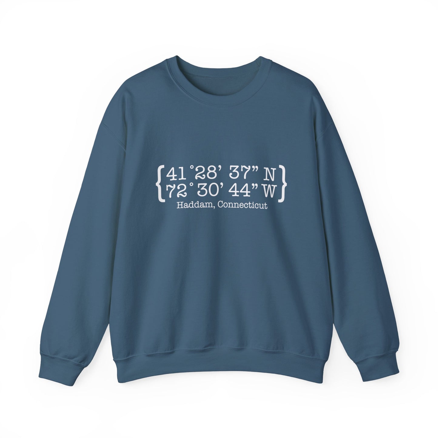 Haddam Coordinates Unisex Heavy Blend™ Crewneck Sweatshirt