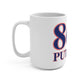 860 Putnam Red, White & Blue Mug 15oz