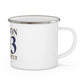 Shelton 203 Connecticut Enamel Camping Mug
