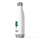 I Clover Chester 20oz Insulated Bottle