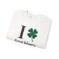 I Clover Southbury Unisex Heavy Blend™ Crewneck Sweatshirt