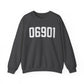 06901 Stamford Connecticut Zip Code Unisex Heavy Blend™ Crewneck Sweatshirt