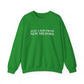 Just a kid from New Milford Unisex Heavy Blend™ Crewneck Sweatshirt
