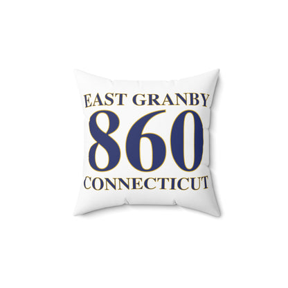 East Granby 860 Connecticut Polyester Square Pillow