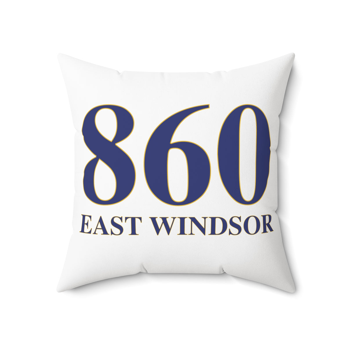 860 East Windsor Polyester Square Pillow