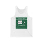 Vintage Merritt Parkway Exit 50 Sign Unisex Jersey Tank Top