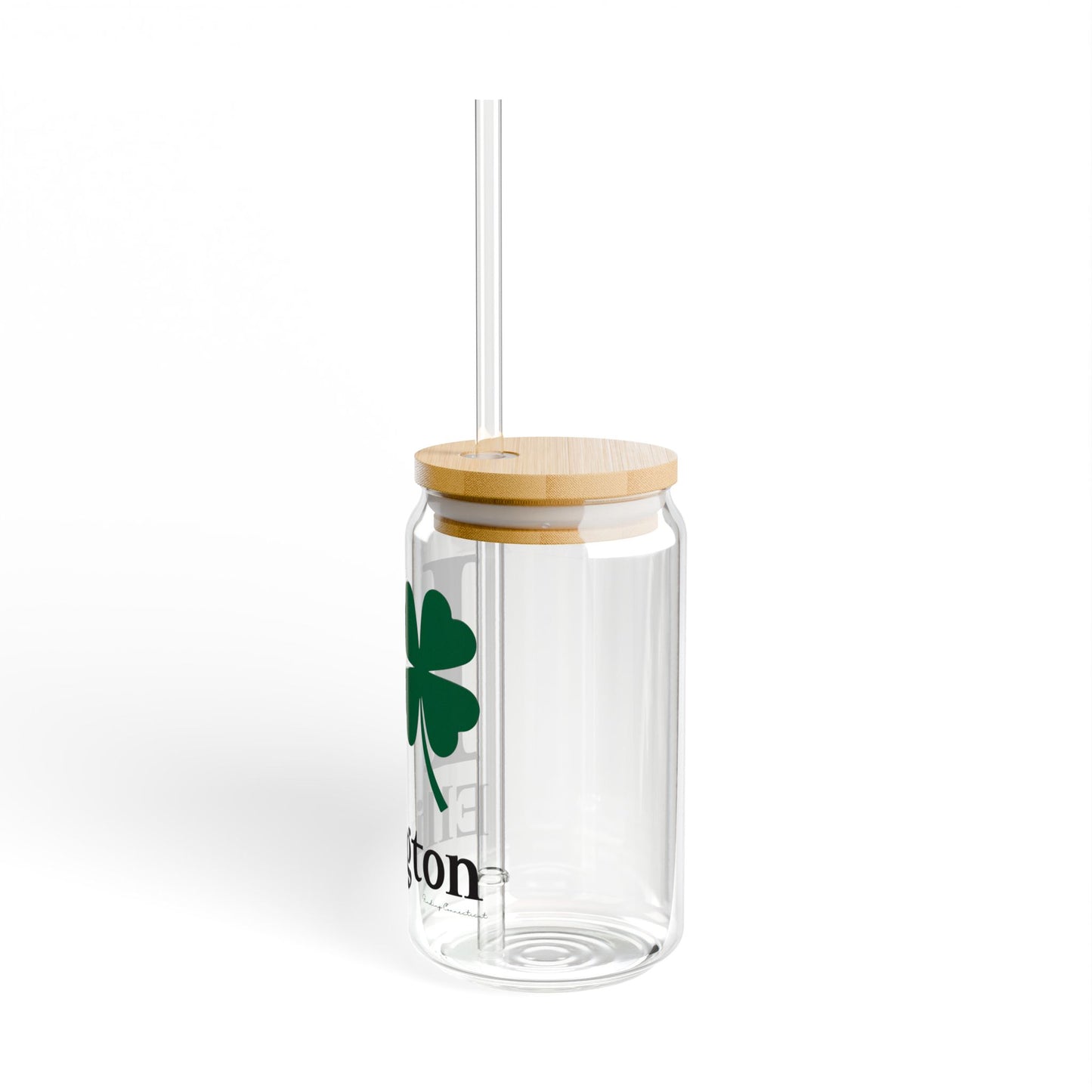 I Clover Ellington Sipper Glass, 16oz