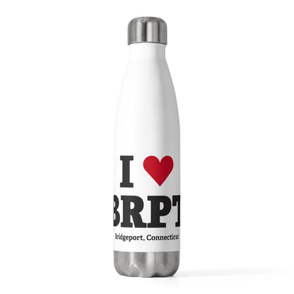 I Heart BRPT 20oz Insulated Bottle
