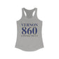 Vernon 860 Connecticut Women's Ideal Racerback Tank