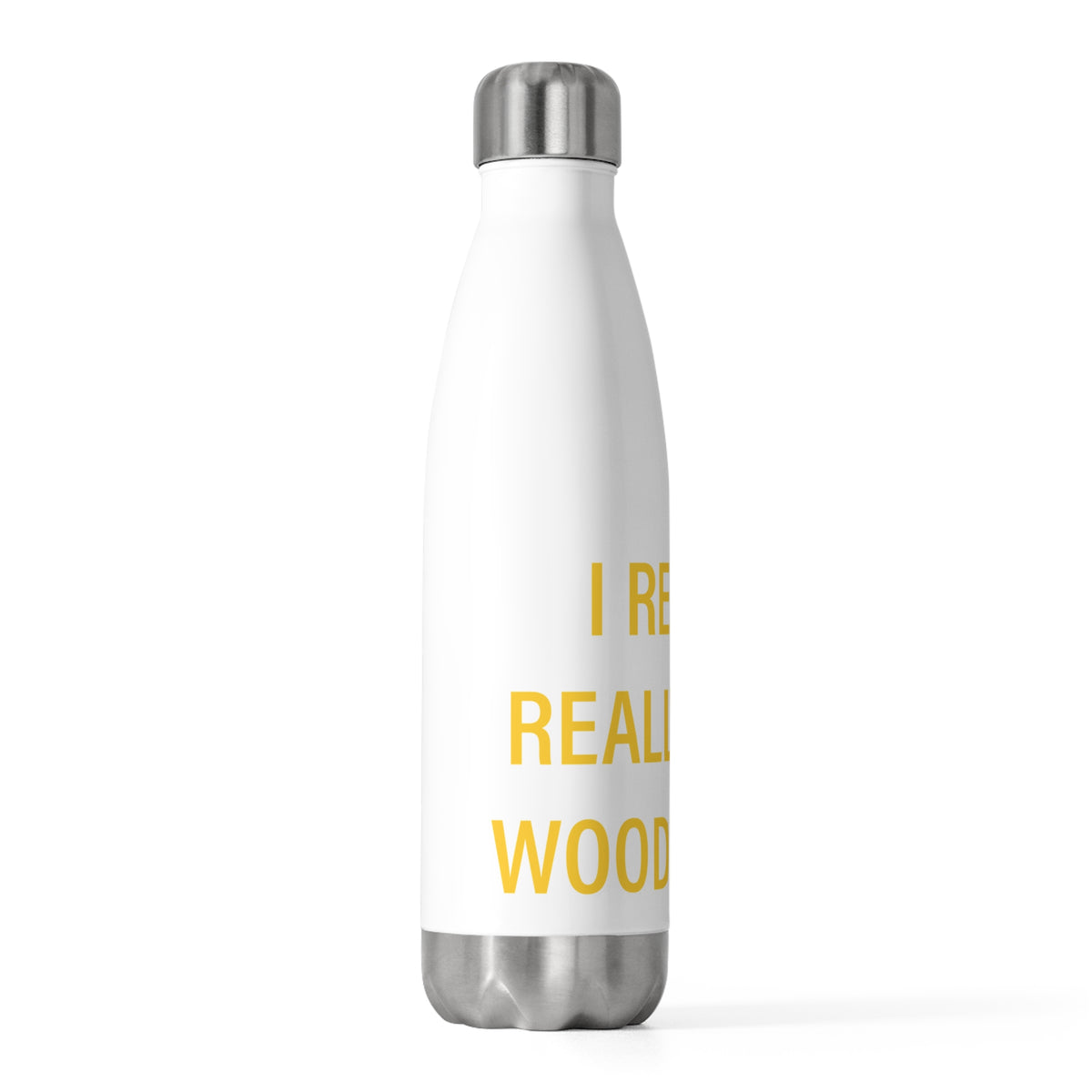 I Really Really Miss Woodbridge 20 oz Insulated Bottle