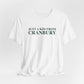 Just a kid from Cranbury Unisex Jersey Short Sleeve T-Shirt
