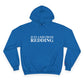 Just a kid from Redding Champion Hoodie