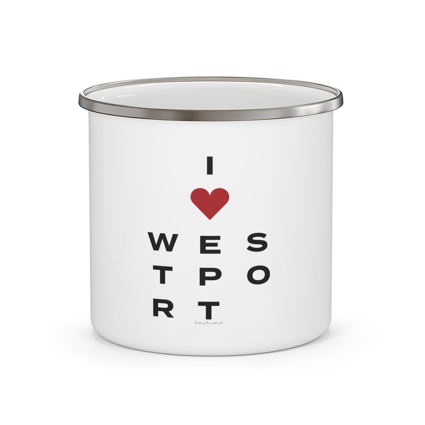 Westport Vision Enamel Camping Mug
