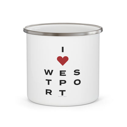 Westport Vision Enamel Camping Mug