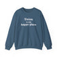 Union is My Happy Place Unisex Heavy Blend™ Crewneck Sweatshirt