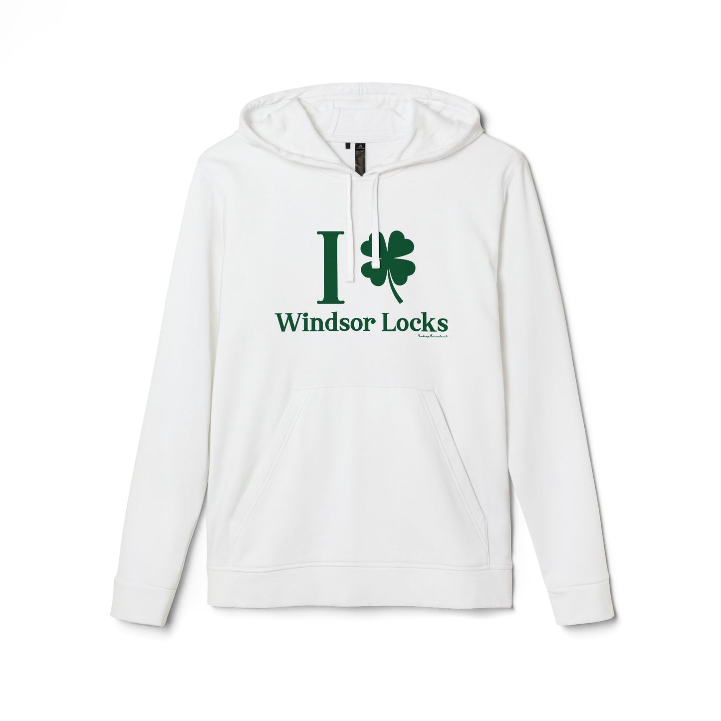 I Clover Windsor Locks adidas Unisex Fleece Hoodie