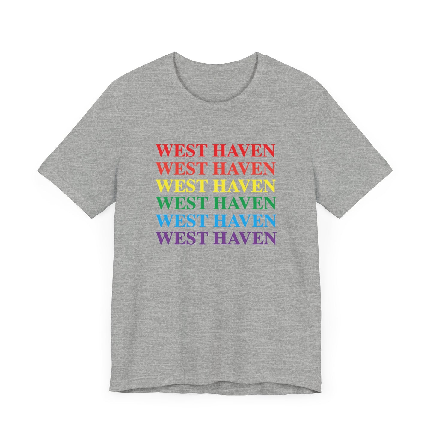 West Haven Pride Unisex Jersey Short Sleeve Tee