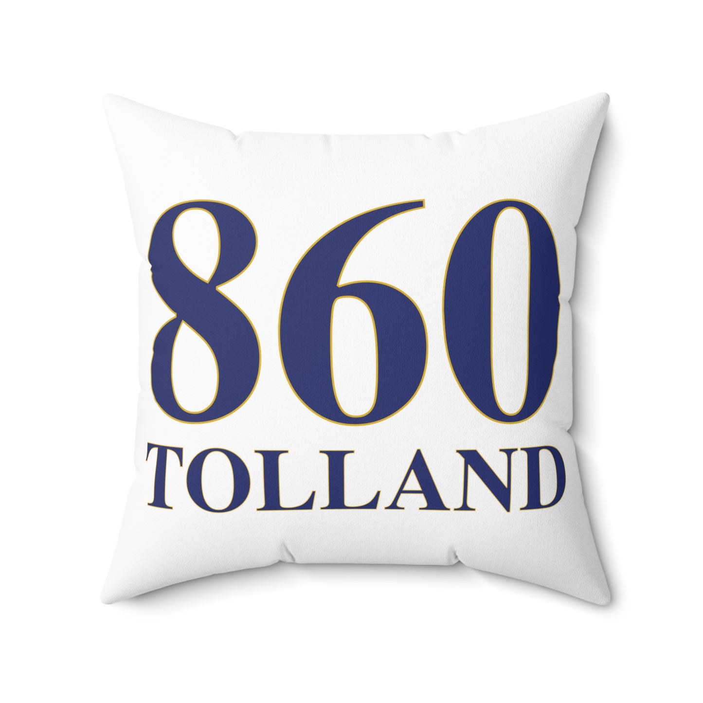 860 Tolland Spun Polyester Square Pillow