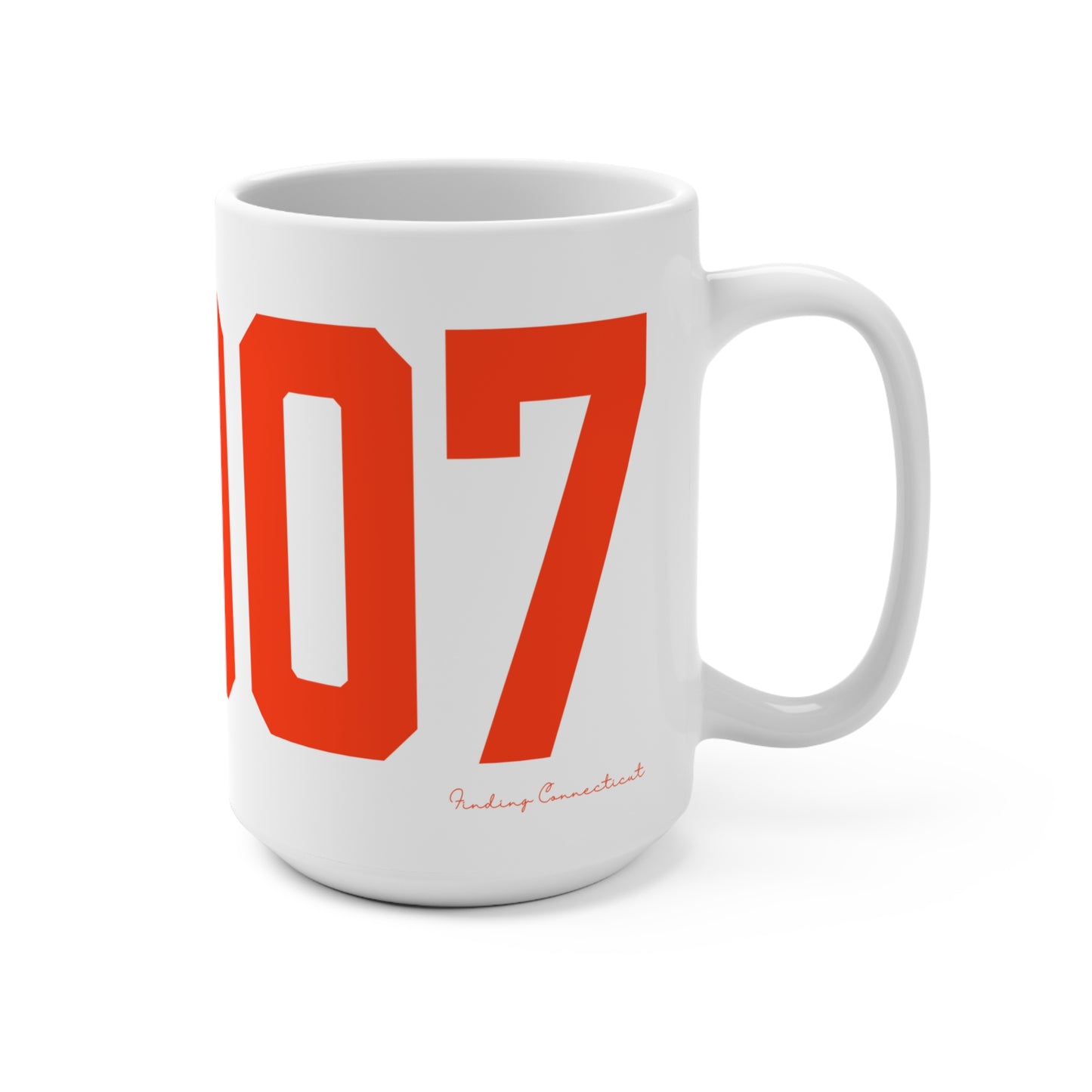 06907 Stamford Connecticut Zip Code Mug 15oz