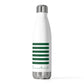 New Hartford Connecticut St. Patrick’s Day Flag 20oz Insulated Bottle