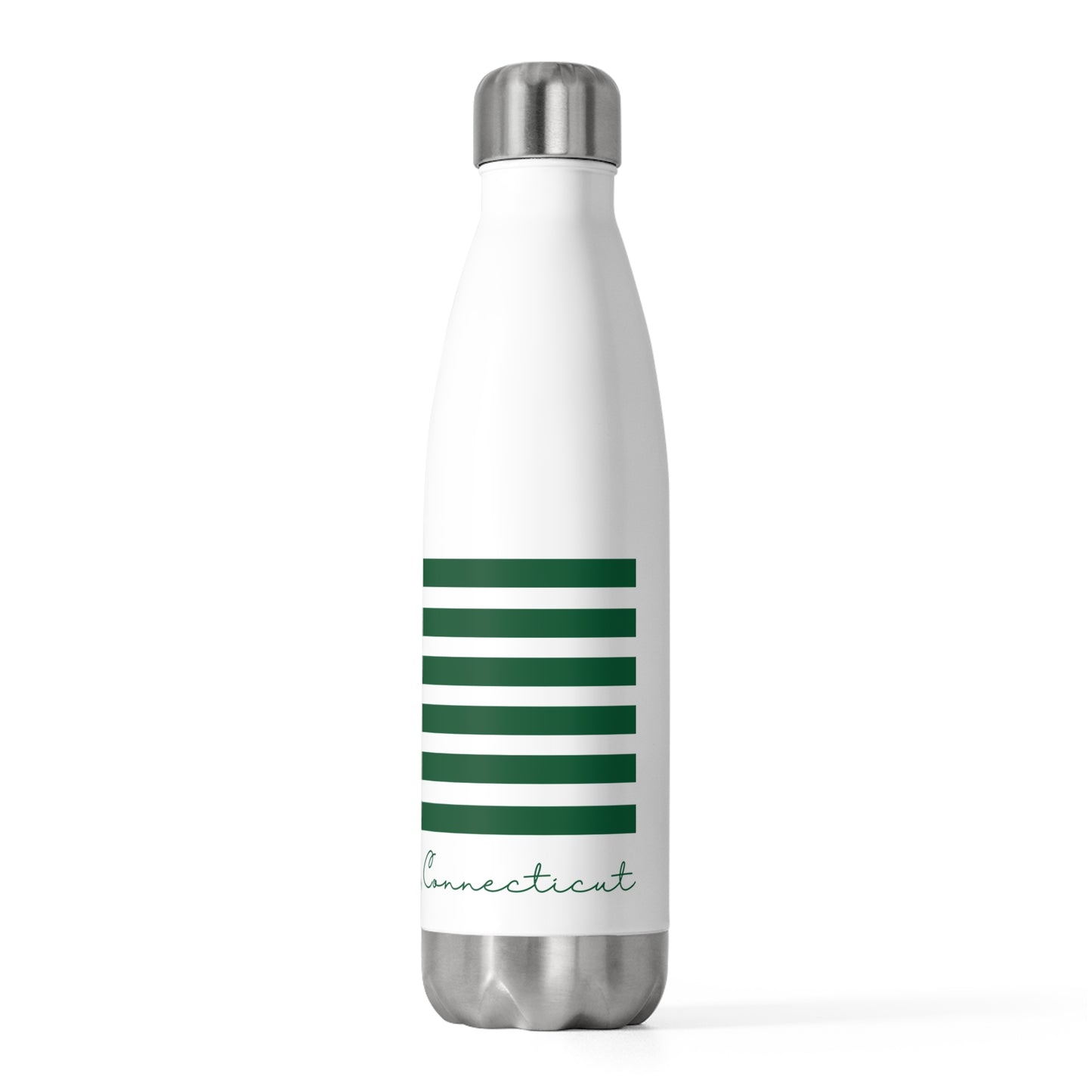 New Hartford Connecticut St. Patrick’s Day Flag 20oz Insulated Bottle