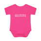 Just a kid from Colebrook Infant Baby Rib Bodysuit