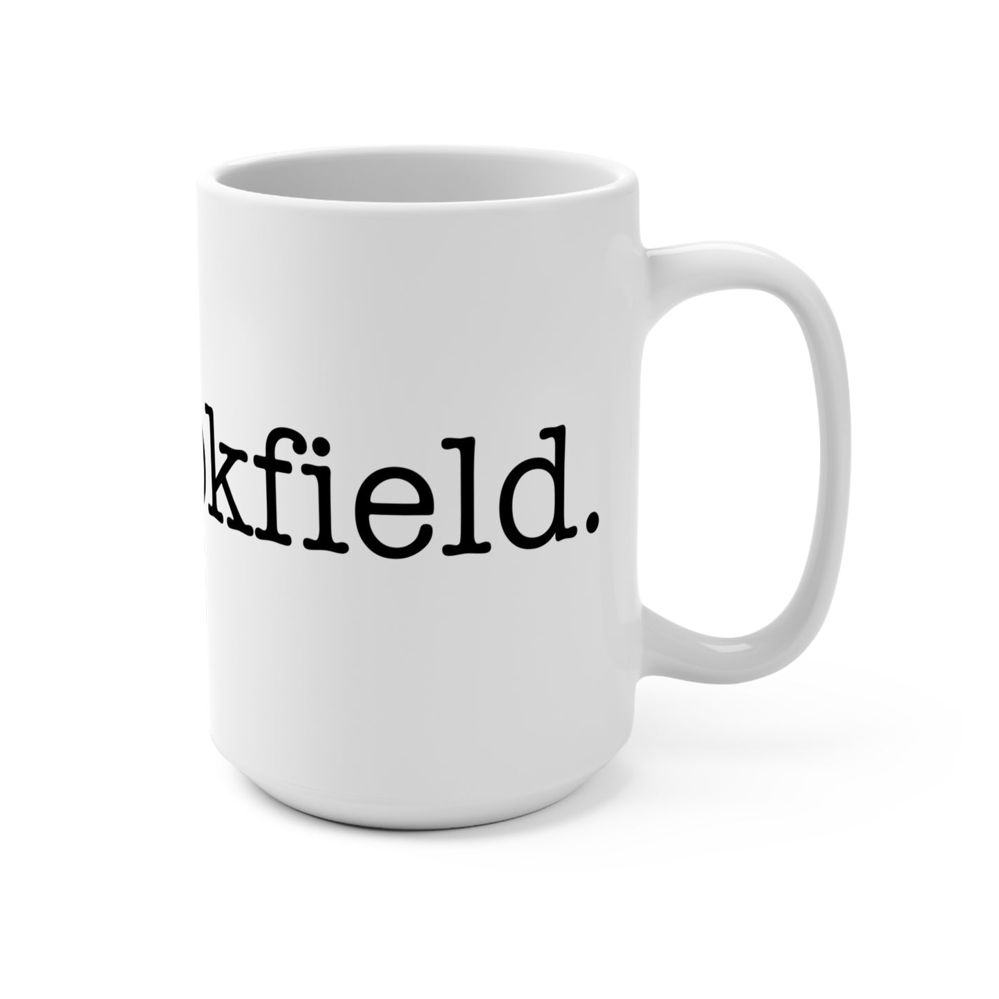 I Heart Brookfield.  Mug 15oz