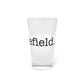 I Heart Ridgefield. Pint Glass, 16oz