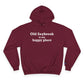 Old Saybrook is My Happy Place Champion Hoodie