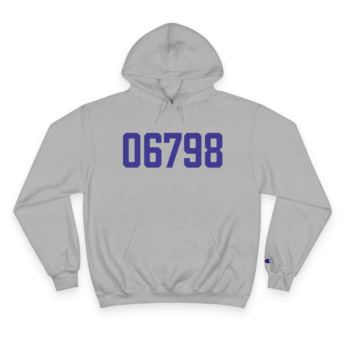 06798 Woodbury Connecticut Zip Code Champion Hoodie