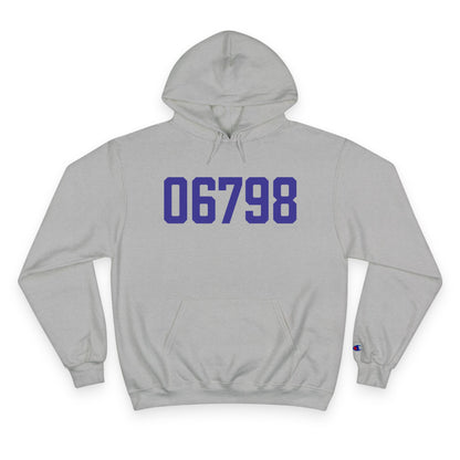 06798 Woodbury Connecticut Zip Code Champion Hoodie