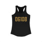 06108 East Hartford Connecticut Zip Code Women's Ideal Racerback Tank Top