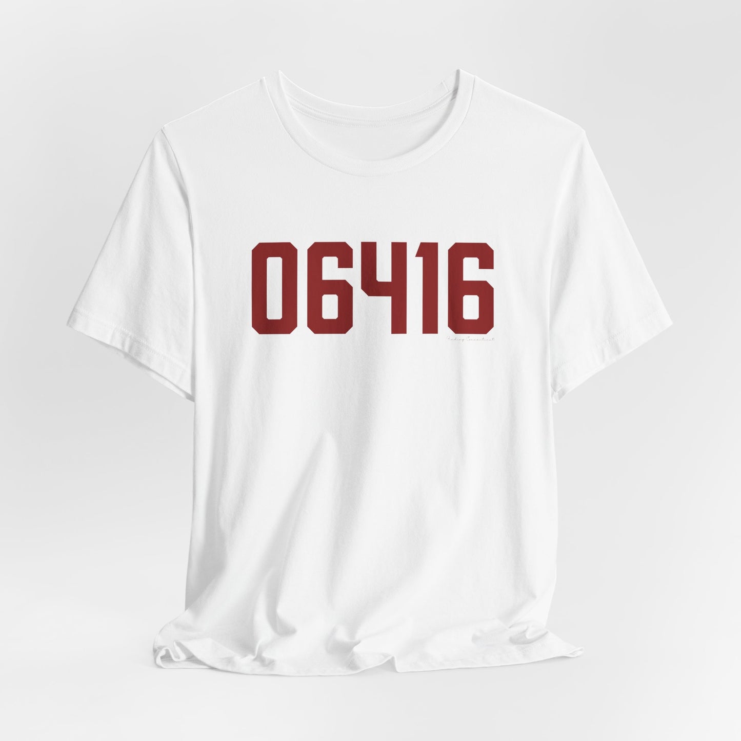 06416 Cromwell Connecticut Zip Code Unisex Jersey Short Sleeve T-Shirt