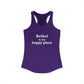 Bethel Is My Happy Place Women's Ideal Racerback Tank Top