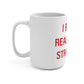 I Really Really Miss Stratfield Mug 15oz