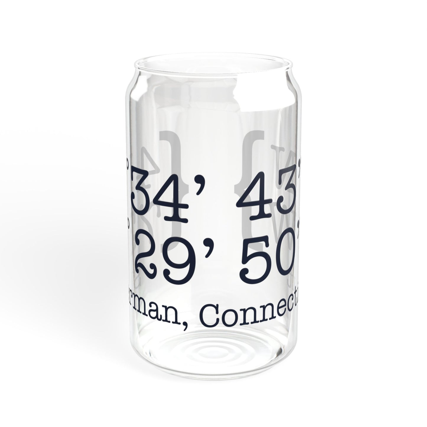 Sherman Coordinates Sipper Glass, 16oz